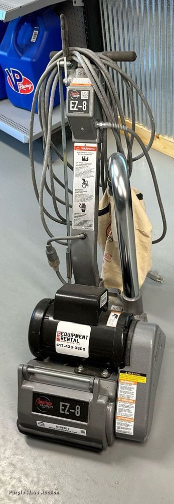 image for item NO9301 American Sanders EZ-8  drum sander