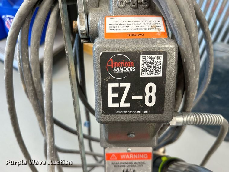 image for item NO9301 American Sanders EZ-8  drum sander
