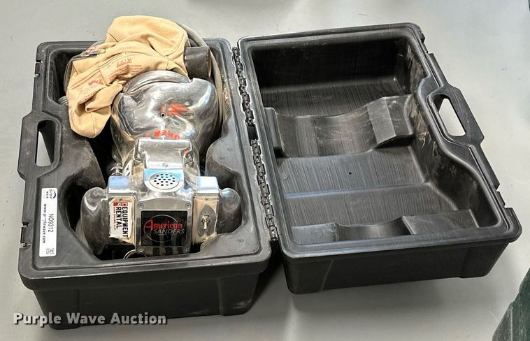 image for item NO9312 American Sander Super 7R  edger