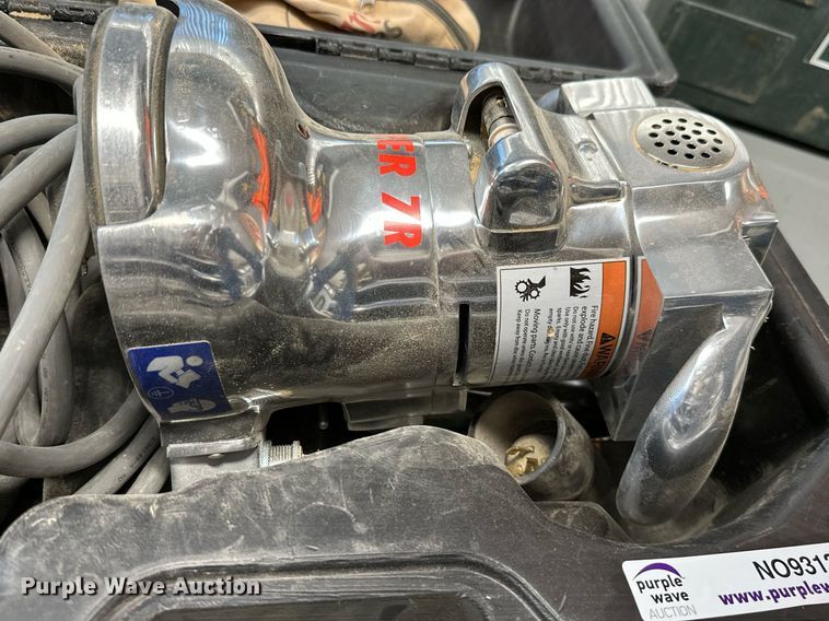 image for item NO9312 American Sander Super 7R  edger