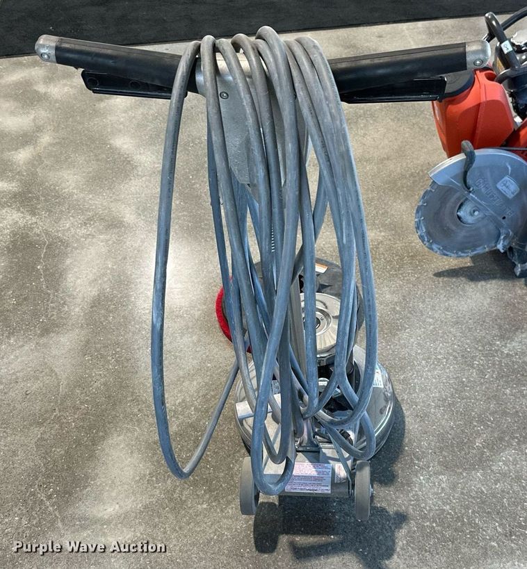 American Sanders RS16 rotary sander in Anderson, MO Item NO9313 for
