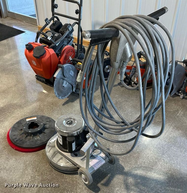 image for item NO9313 American Sanders RS-16  rotary sander