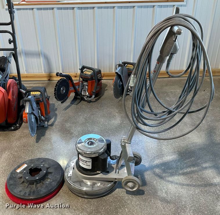 image for item NO9313 American Sanders RS-16  rotary sander