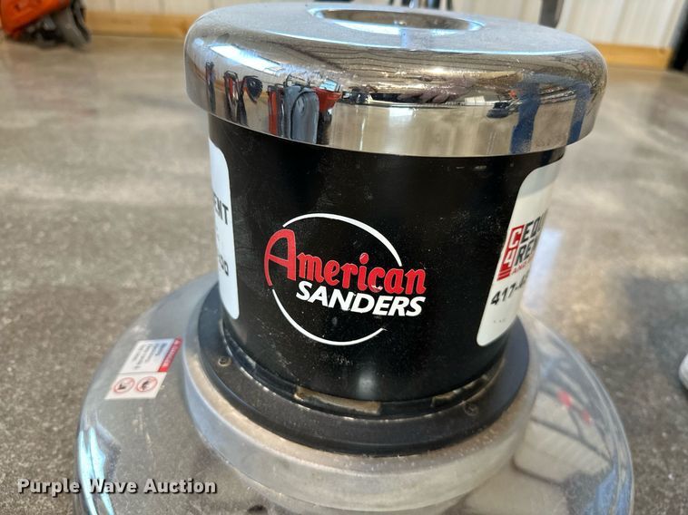 image for item NO9313 American Sanders RS-16  rotary sander