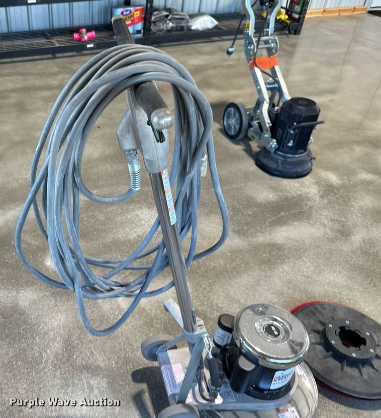 image for item NO9313 American Sanders RS-16  rotary sander