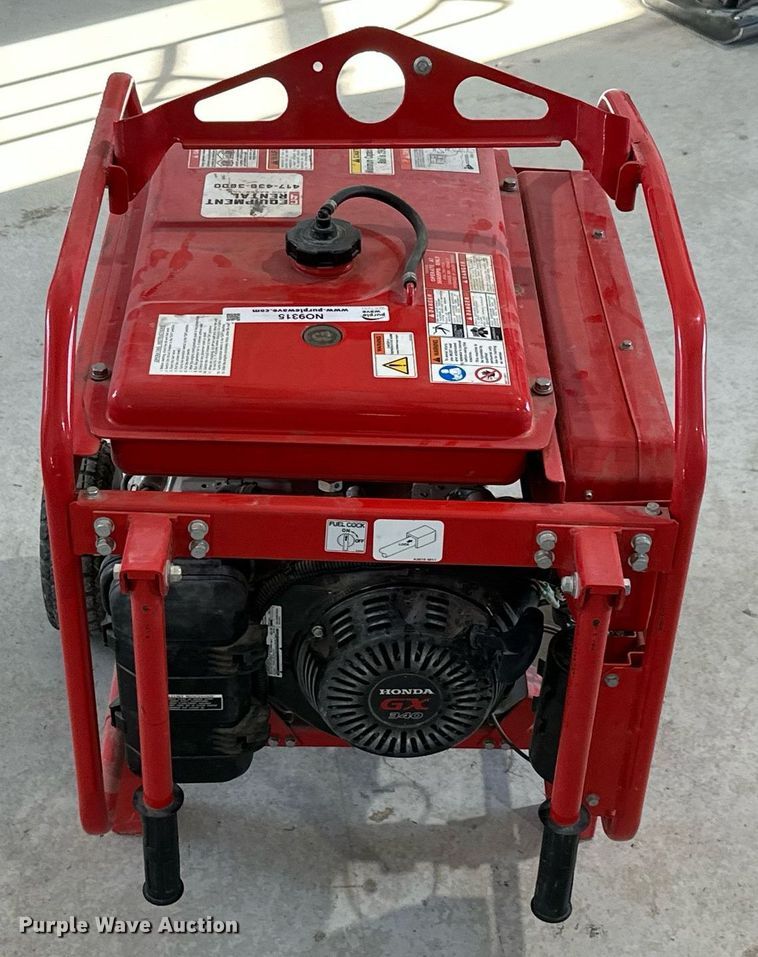 image for item NO9315 Multiquip GA-6HR  generator