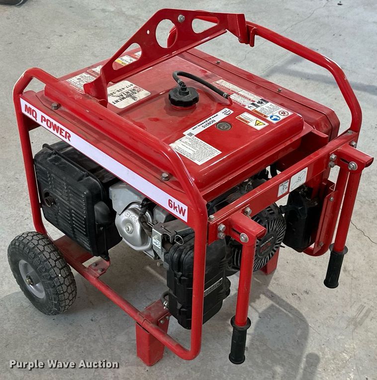 image for item NO9315 Multiquip GA-6HR  generator