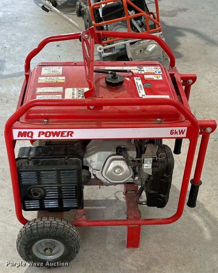image for item NO9315 Multiquip GA-6HR  generator
