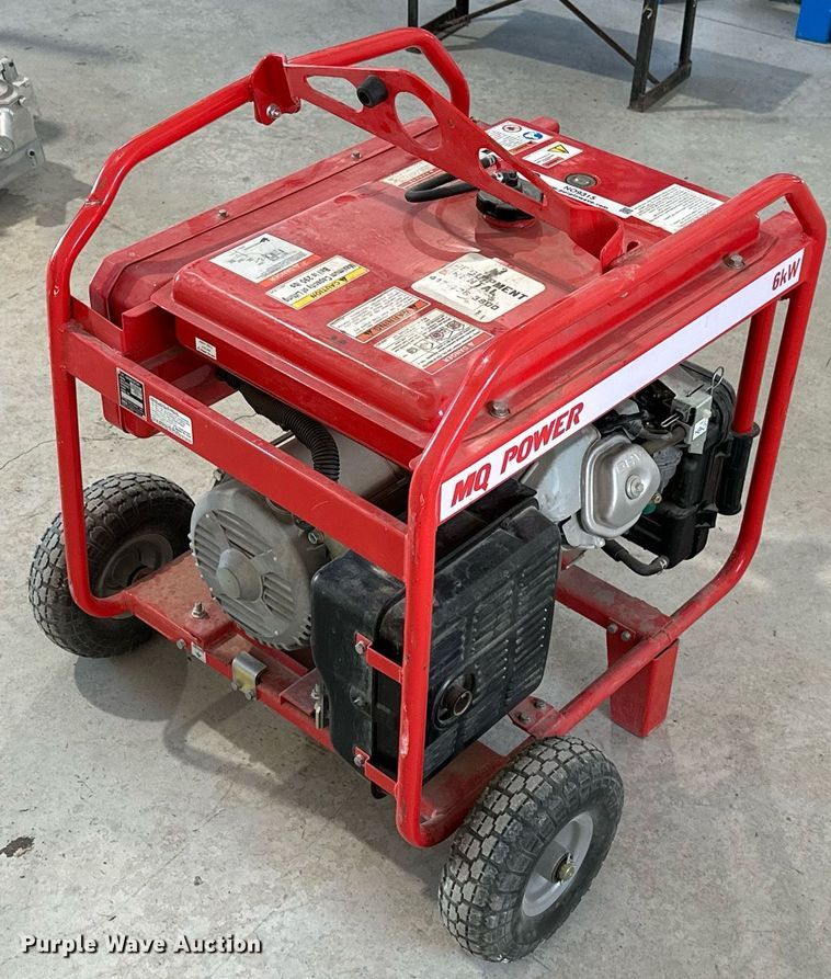 image for item NO9315 Multiquip GA-6HR  generator
