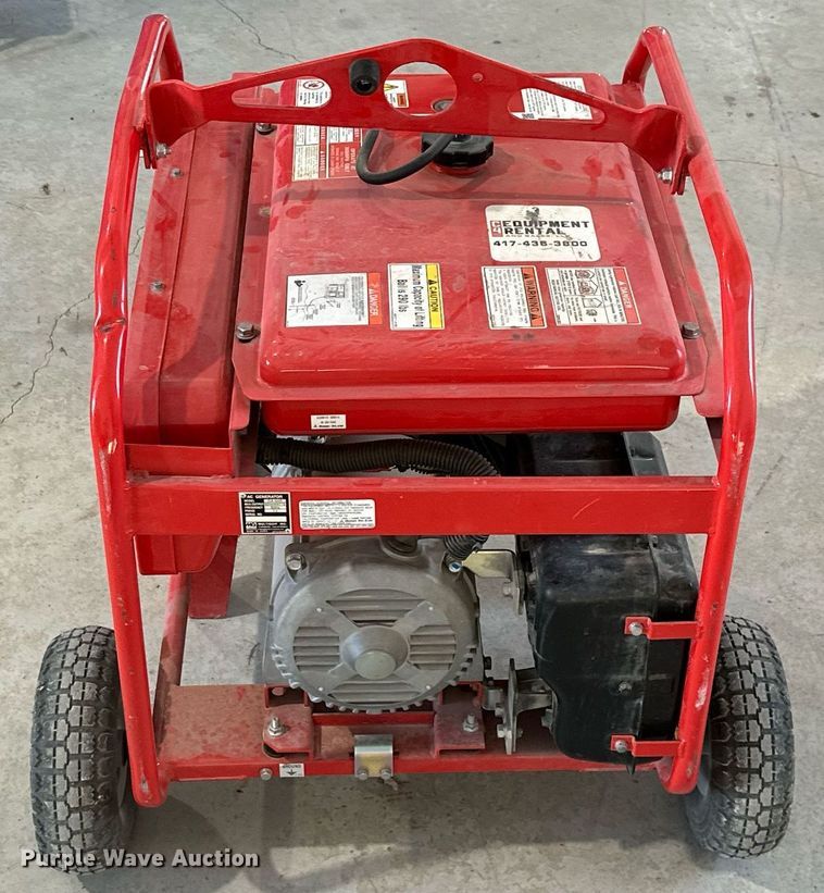image for item NO9315 Multiquip GA-6HR  generator