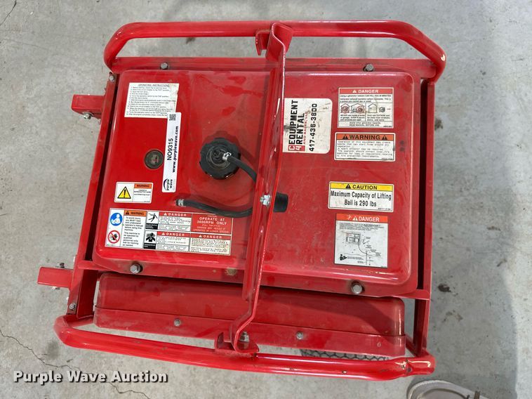 image for item NO9315 Multiquip GA-6HR  generator