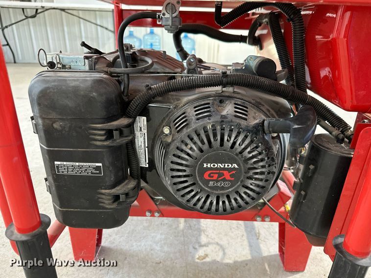 image for item NO9315 Multiquip GA-6HR  generator