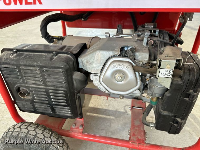 image for item NO9315 Multiquip GA-6HR  generator