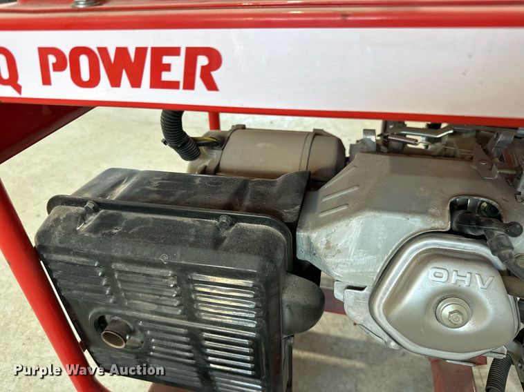 image for item NO9315 Multiquip GA-6HR  generator