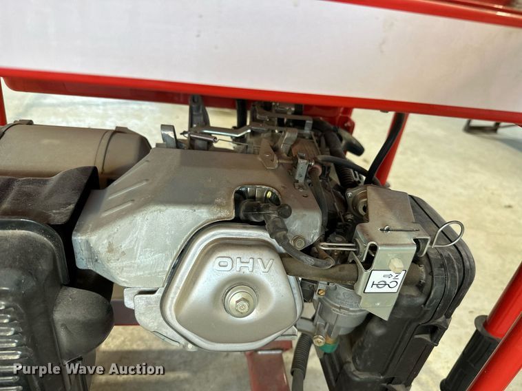 image for item NO9315 Multiquip GA-6HR  generator