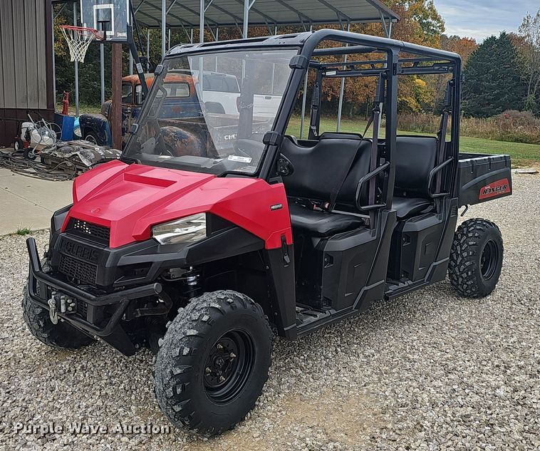 image for item NP9039 2015 Polaris Ranger Crew 570  utility vehicle