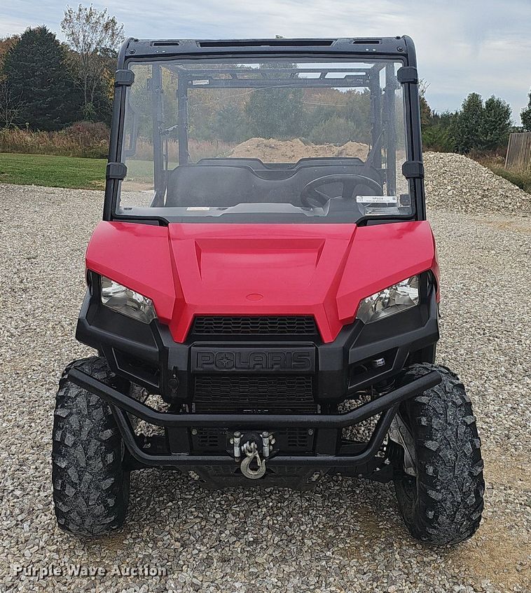 image for item NP9039 2015 Polaris Ranger Crew 570  utility vehicle