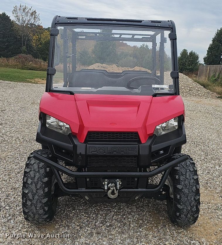 image for item NP9039 2015 Polaris Ranger Crew 570  utility vehicle