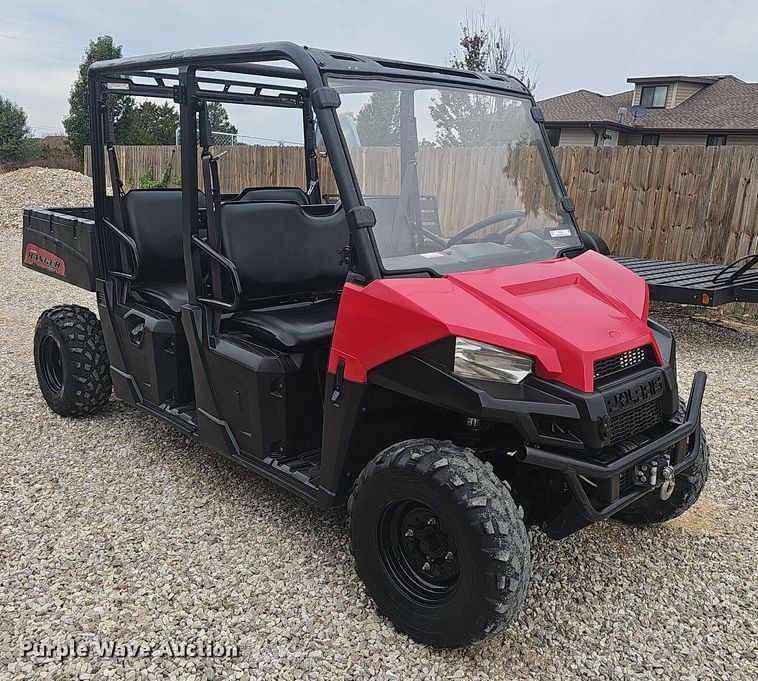 image for item NP9039 2015 Polaris Ranger Crew 570  utility vehicle