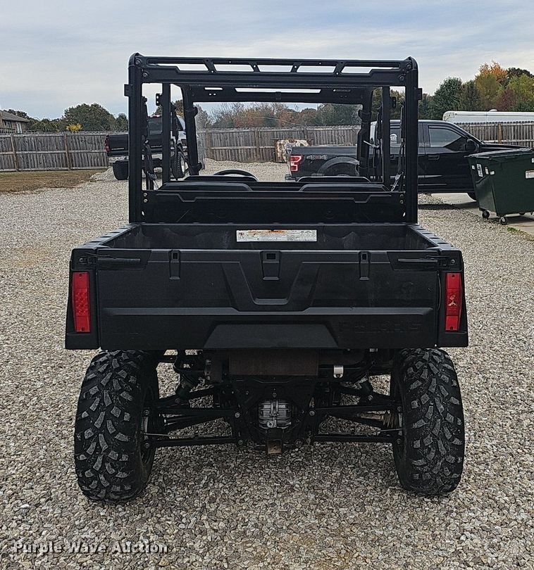 image for item NP9039 2015 Polaris Ranger Crew 570  utility vehicle