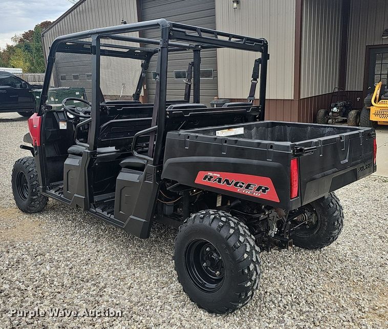 image for item NP9039 2015 Polaris Ranger Crew 570  utility vehicle
