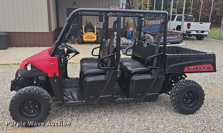 image for item NP9039 2015 Polaris Ranger Crew 570  utility vehicle