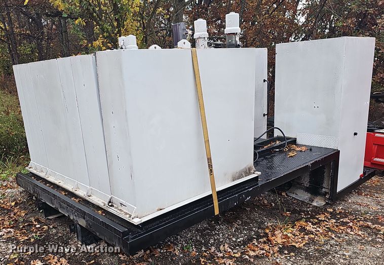 image for item NP9049 Fuel/lube bed