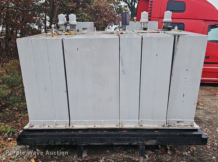 image for item NP9049 Fuel/lube bed