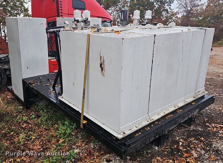 image for item NP9049 Fuel/lube bed