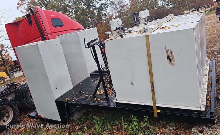 image for item NP9049 Fuel/lube bed