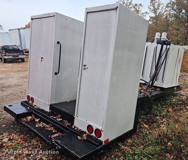 image for item NP9049 Fuel/lube bed