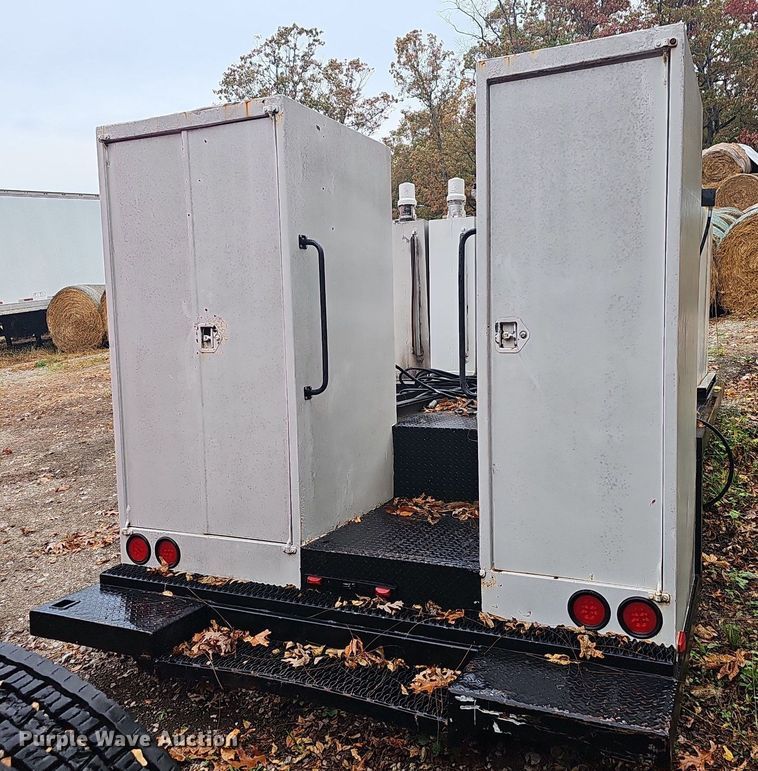 image for item NP9049 Fuel/lube bed