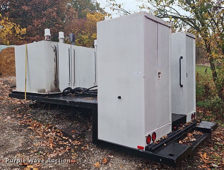 image for item NP9049 Fuel/lube bed