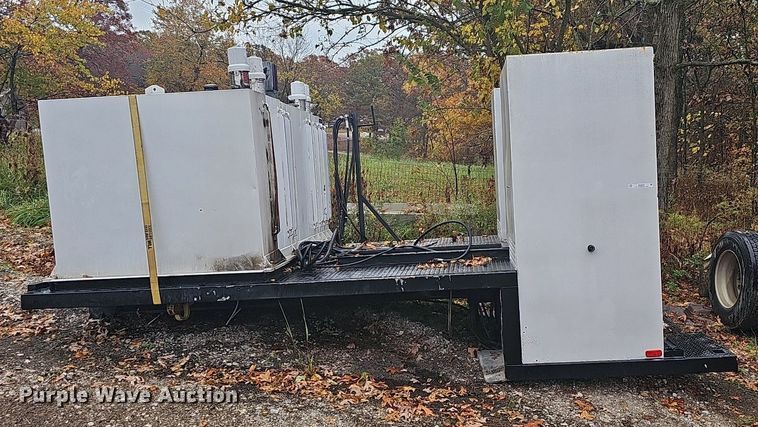 image for item NP9049 Fuel/lube bed