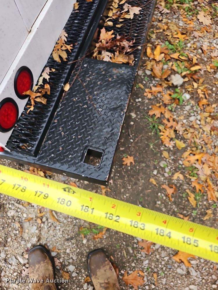 image for item NP9049 Fuel/lube bed