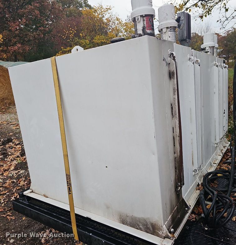 image for item NP9049 Fuel/lube bed