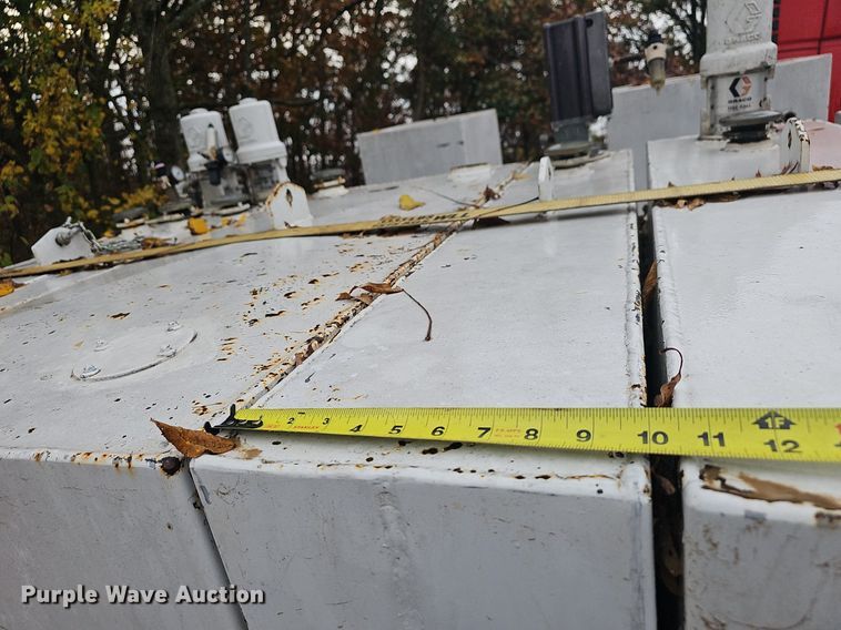 image for item NP9049 Fuel/lube bed