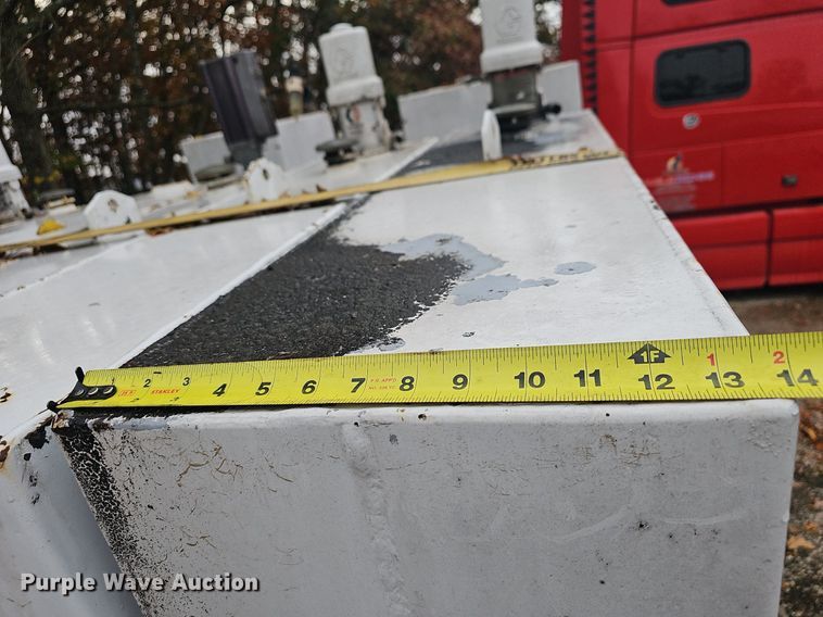 image for item NP9049 Fuel/lube bed