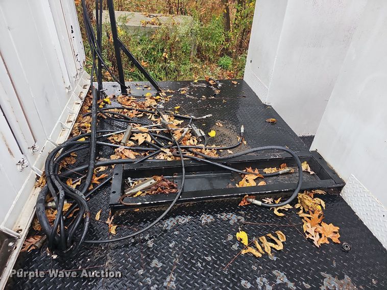 image for item NP9049 Fuel/lube bed