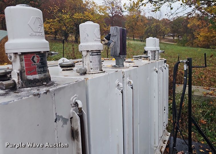 image for item NP9049 Fuel/lube bed