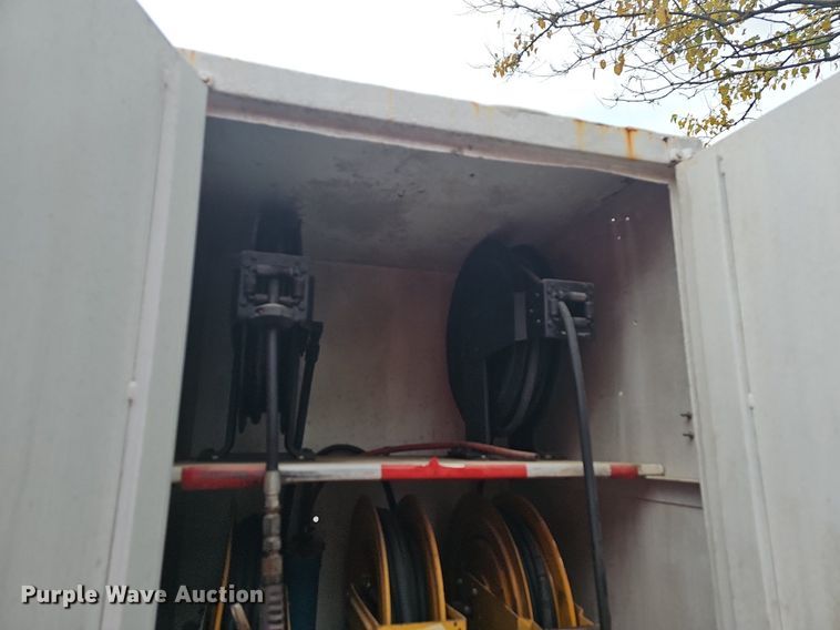 image for item NP9049 Fuel/lube bed