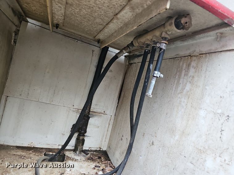 image for item NP9049 Fuel/lube bed