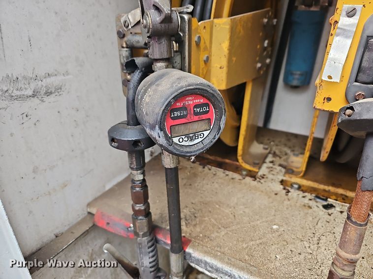 image for item NP9049 Fuel/lube bed