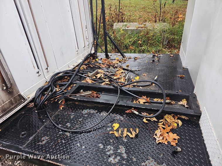 image for item NP9049 Fuel/lube bed