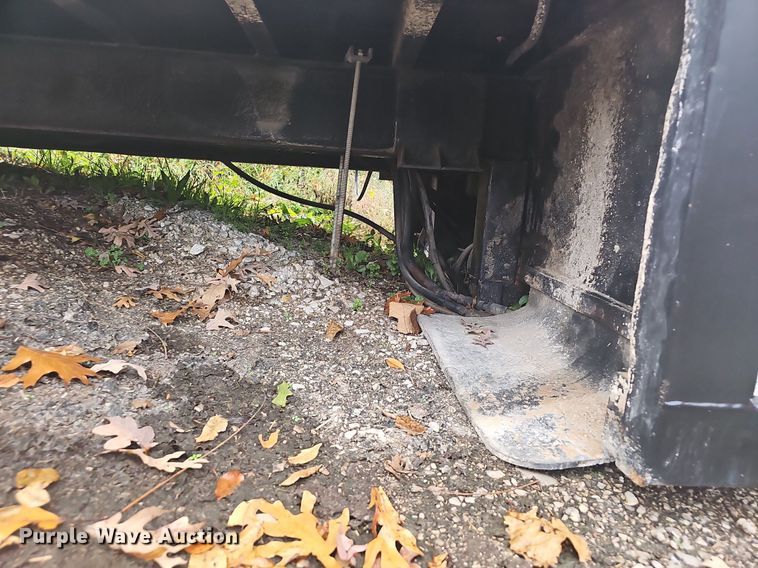 image for item NP9049 Fuel/lube bed