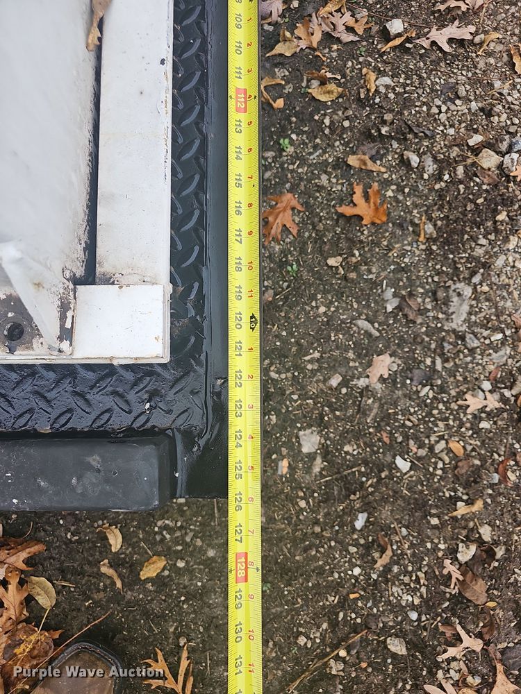 image for item NP9049 Fuel/lube bed