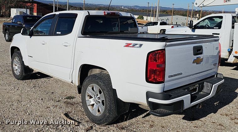 image for item NP9086 2016 Chevrolet Colorado  Crew Cab pickup truck