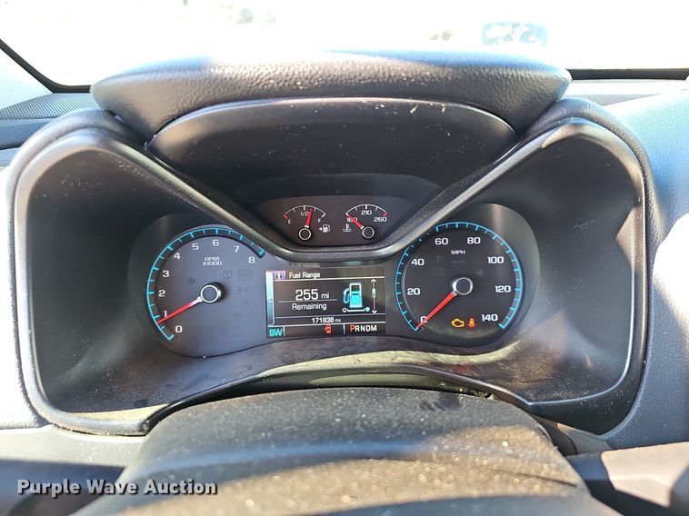 image for item NP9086 2016 Chevrolet Colorado  Crew Cab pickup truck