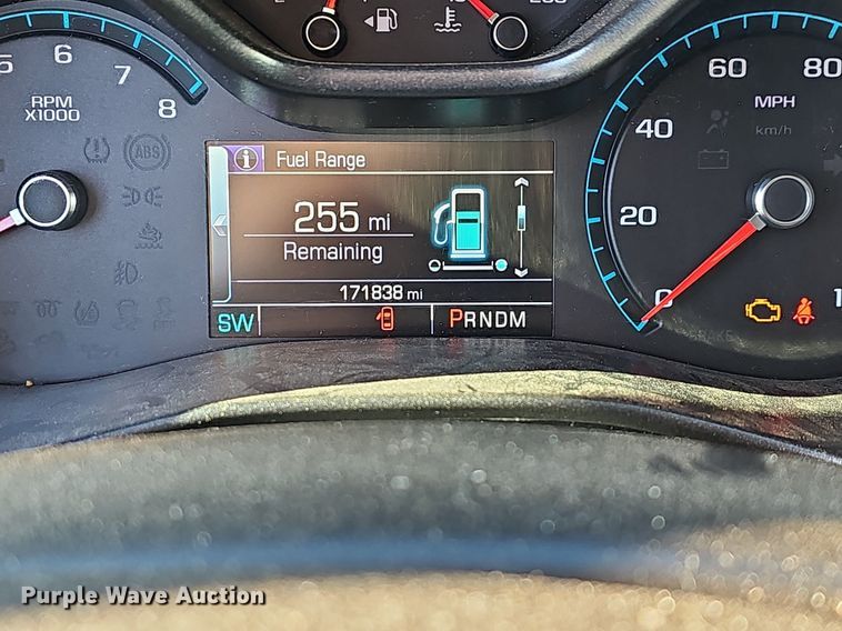 image for item NP9086 2016 Chevrolet Colorado  Crew Cab pickup truck