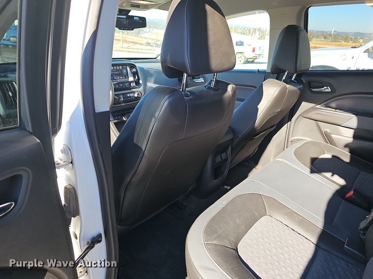 image for item NP9086 2016 Chevrolet Colorado  Crew Cab pickup truck